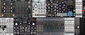 My recurved Eurorack