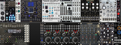 My unspilled Eurorack