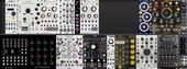 My worldwide Eurorack