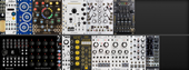 My worldwide Eurorack