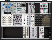 Minimalist (top row, 104) (buchla focus)