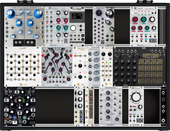 Minimalist (top row, 104) (buchla focus)