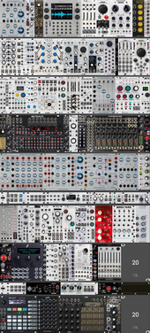 My globose Eurorack