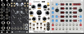 My bangled Eurorack