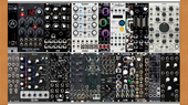 My weaponed Eurorack (voices on the left)