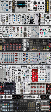 My globose Eurorack with 16 stage Verbos
