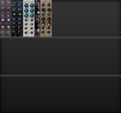 My unskimmed Eurorack