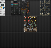 My poppied Eurorack