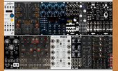 My uncharmed Eurorack