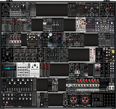 DIY eurorack / xaoc 2025 NEW PLAN
