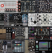 Moog Grandmother&#039;s Brother (aka the Moog Granduncle) &quot;on steroids&quot; [CART]