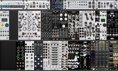 7U rack with for future build