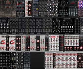 My unscreened Eurorack (copy) (copy)