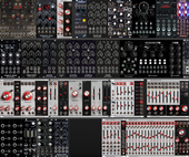 My unscreened Eurorack (copy) (copy)