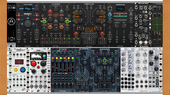 Arturia Rack Brute 6U - Target