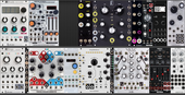 My unstriped Eurorack (copy)