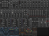 My distressed Eurorack