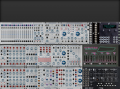 Buchla TipTop with Disting, Mavis &amp; Hypnosis