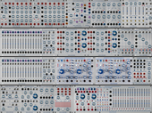 960hp of TipTop Buchla 200t with MARF, twin spectral processors and complex oscillators