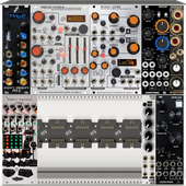 My untrod Eurorack