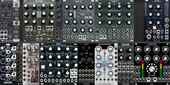 My flowered Eurorack