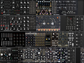 My indrawn Eurorack (copy) (copy)
