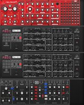 My touchy Eurorack