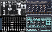 My bloodstained Eurorack