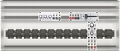 Current Rack - Intellijel 104HP 4U Palette -- Summer 2025