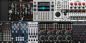 My lustred Eurorack