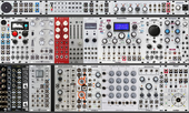 7U104HP (Benjolin/TM Sequencer) (Intellijel Case)