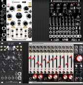 My bangled Eurorack (copy)