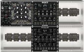 My submersed Eurorack