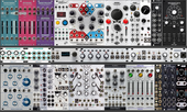 EU-rack 7U 104hp V