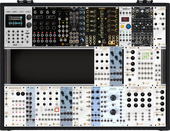 9U 104 Studio Rack