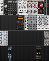 My hispid Eurorack