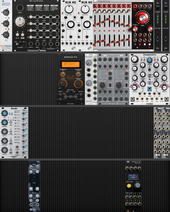 My hispid Eurorack