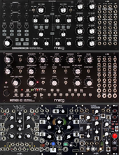 My metalled Eurorack