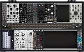 Techno rack controlled by Oxi One (copy)