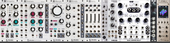 My glasslike Eurorack