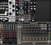drum mixer rack