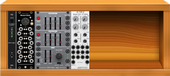 My wearing Eurorack