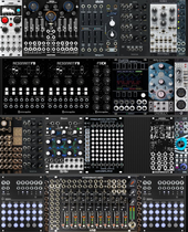 My vixen Eurorack