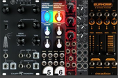 My tuskless Eurorack
