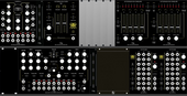 My pensive Eurorack