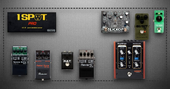 My orphan Pedalboard