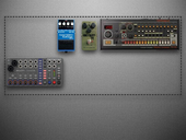 My orphan Pedalboard
