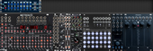 My unmasked Eurorack (copy)
