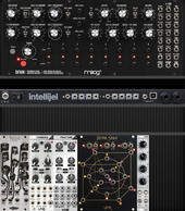 My charmless Eurorack