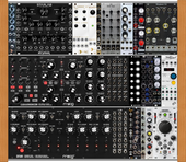 Live Ambient Case with Subharmonicon + DFAM + AD110